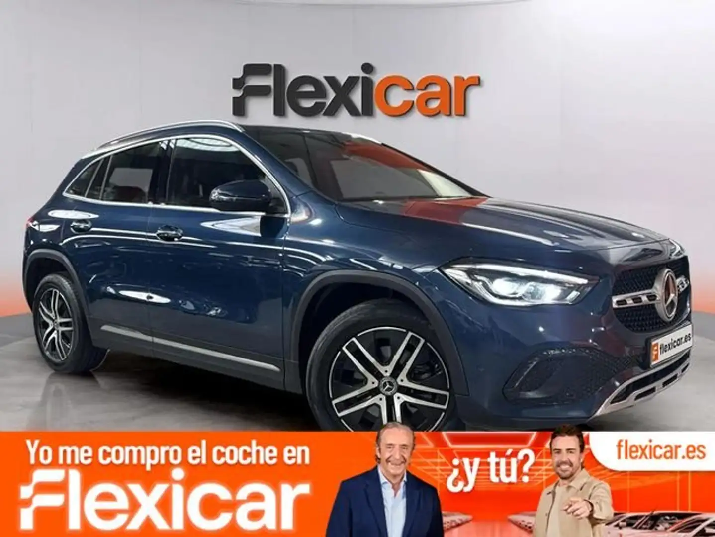 Mercedes-Benz GLA 200 D Azul - 1
