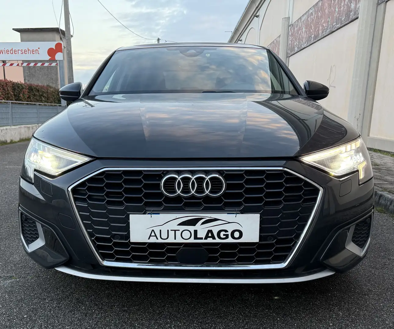 Audi A3 Sedan 35 2.0 tdi s-tronic Gris - 1