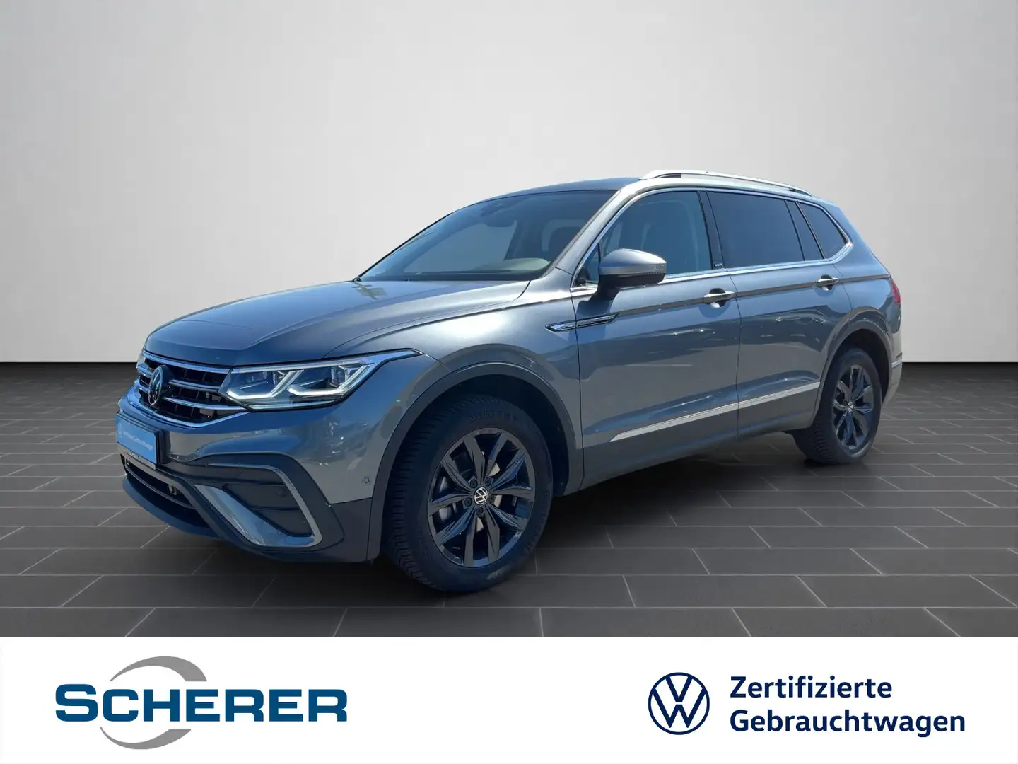 Volkswagen Tiguan Allspace MOVE 2.0 TDI DSG 7-Sitzer MATRIX Grau - 1