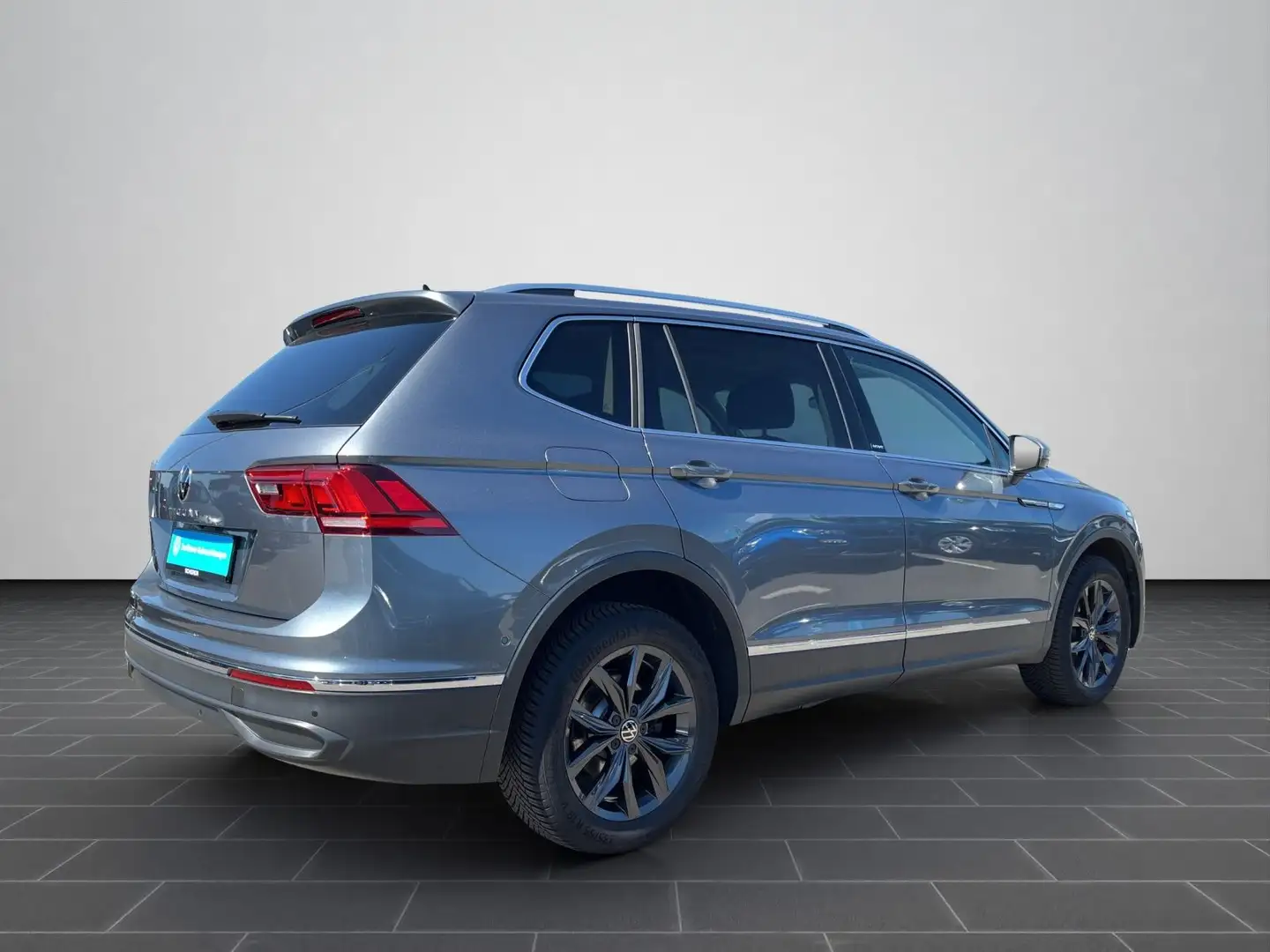 Volkswagen Tiguan Allspace MOVE 2.0 TDI DSG 7-Sitzer MATRIX Grau - 2