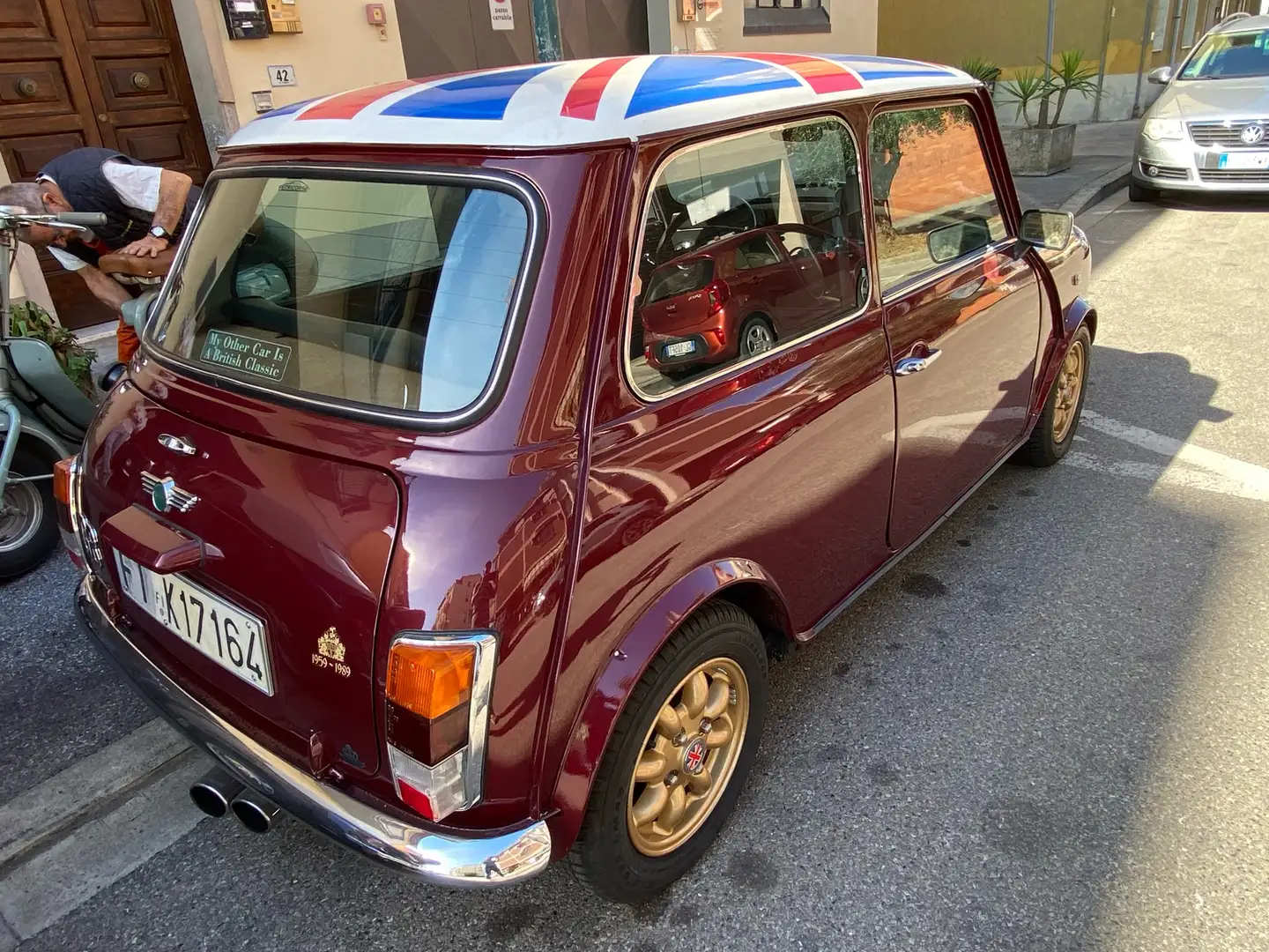 MINI 1000 Mini MAYFAIR Anniversari 1959-1989 Roşu - 2