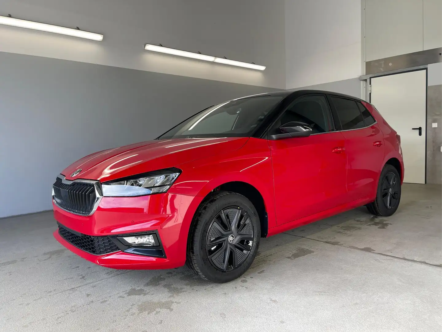 Skoda Fabia Selection 115PS DSG AHK+Dynamic+Kamera+Kessy+A... Rosso - 1