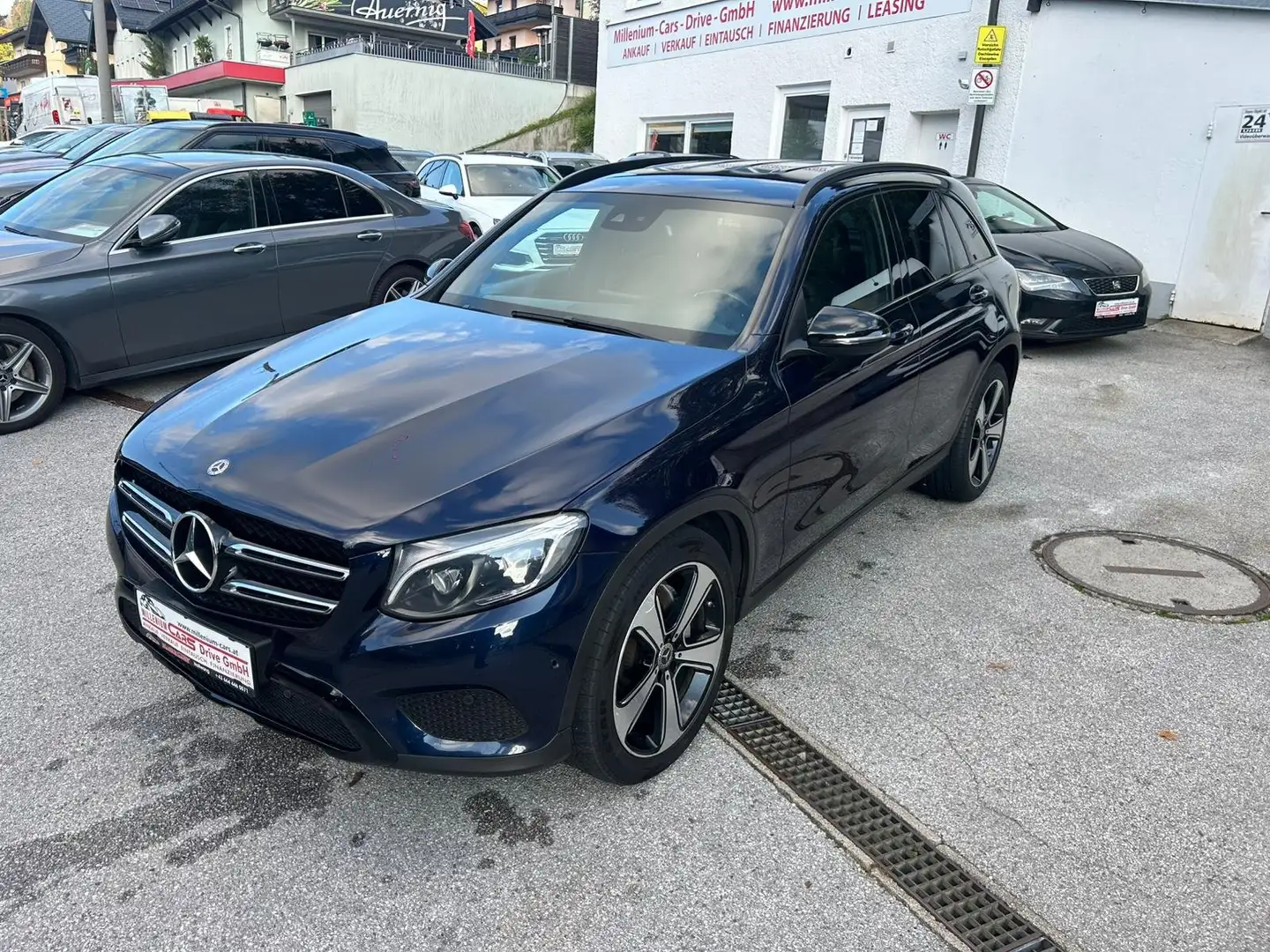 Mercedes-Benz GLC 220 d 4Matic Aut AMG-Line Interieur*bei FIX 6,274% Blu/Azzurro - 1