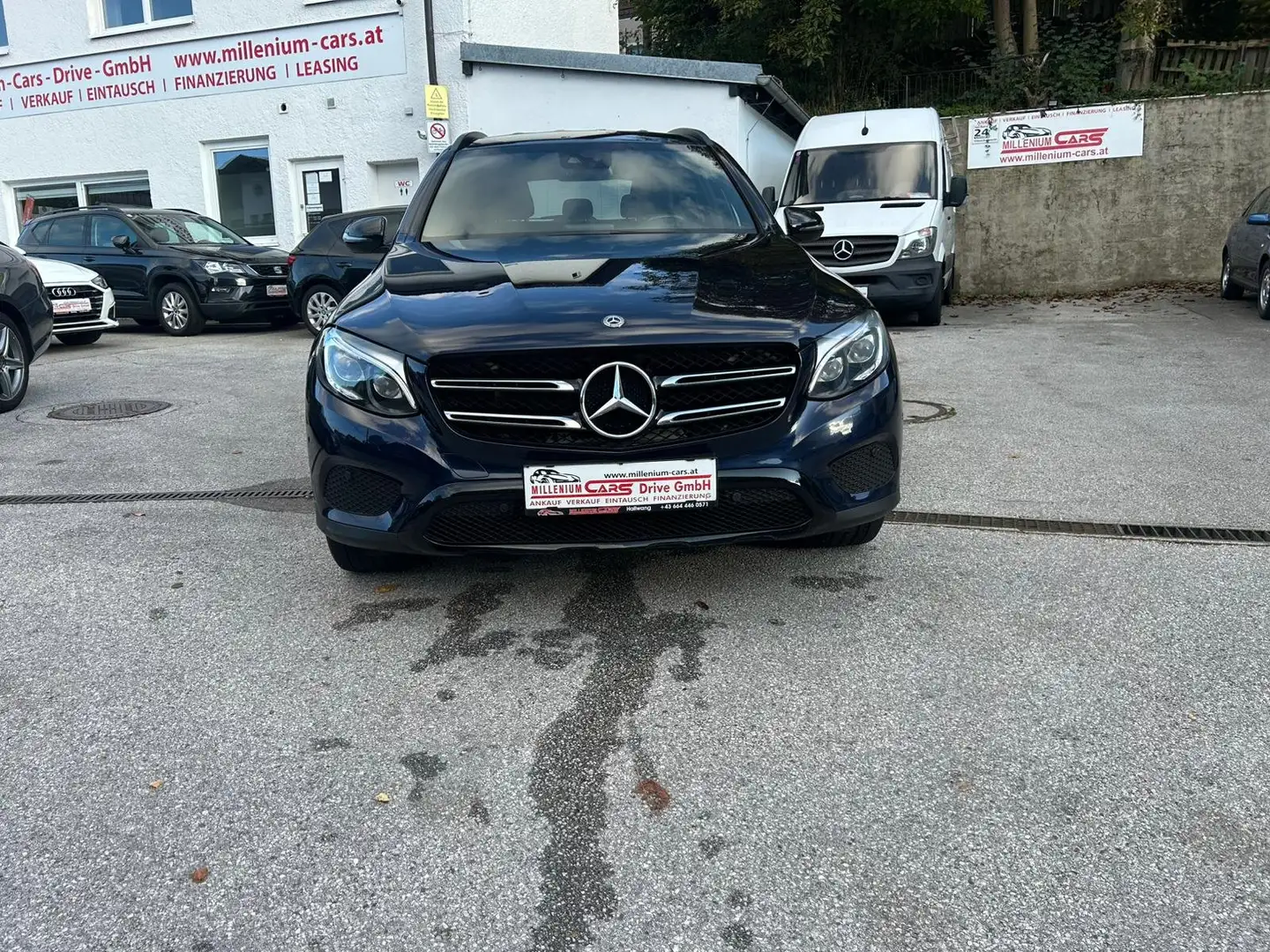 Mercedes-Benz GLC 220 d 4Matic Aut AMG-Line Interieur*bei FIX 6,274% Blu/Azzurro - 2