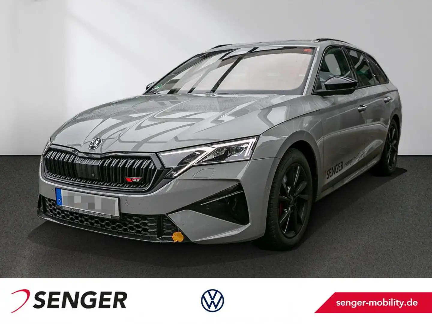 Skoda Octavia 2.0 TSI RS Digitales Cockpit 360° Kame. Grigio - 1