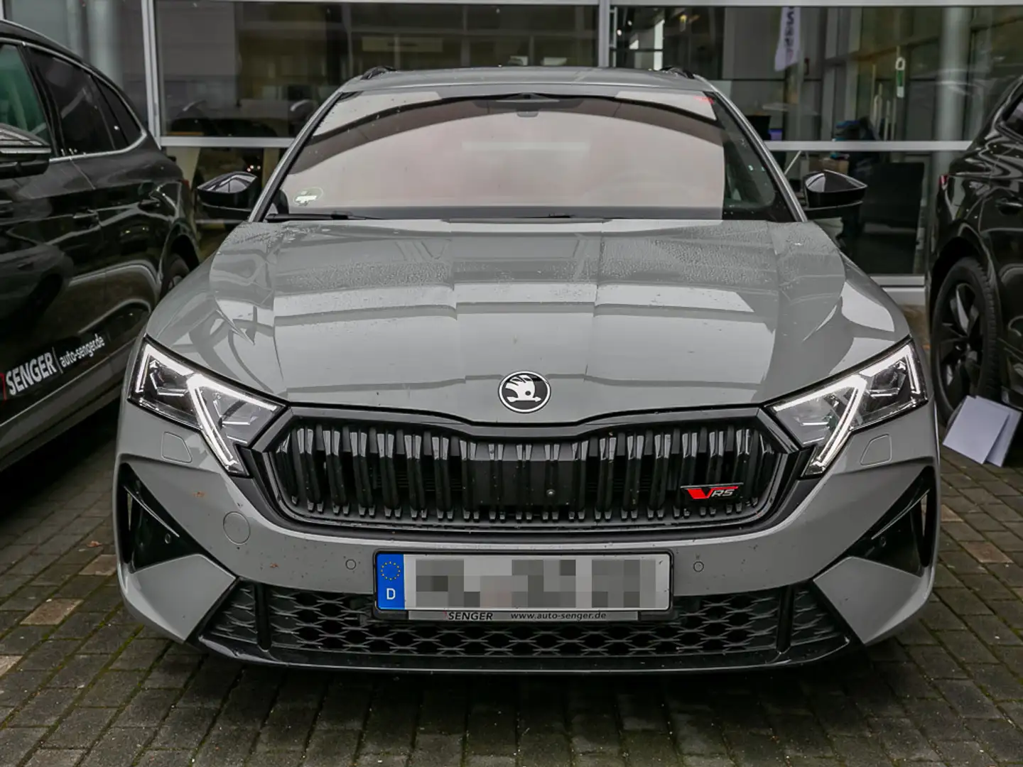 Skoda Octavia 2.0 TSI RS Digitales Cockpit 360° Kame. Grigio - 2