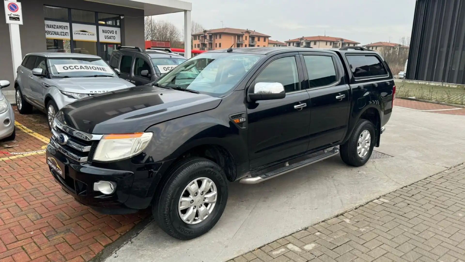 Ford Ranger 2.2 tdci double cab Limited Noir - 1