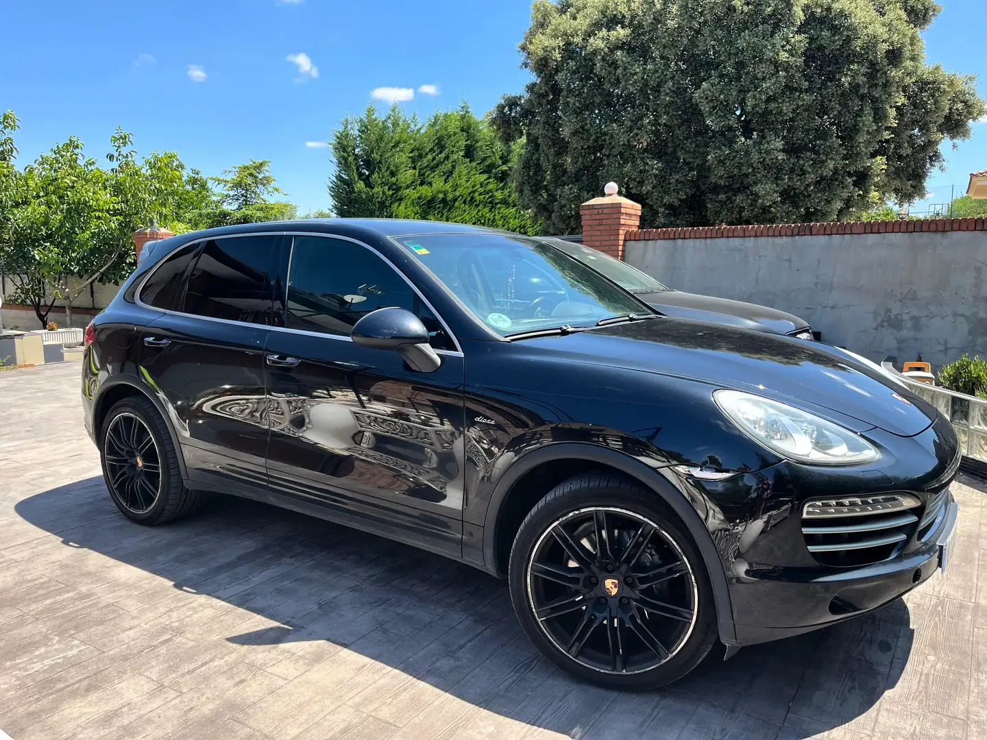 Porsche Cayenne Cayenne Diesel Platinum Edition Aut. Platinum Edition Negro - 1
