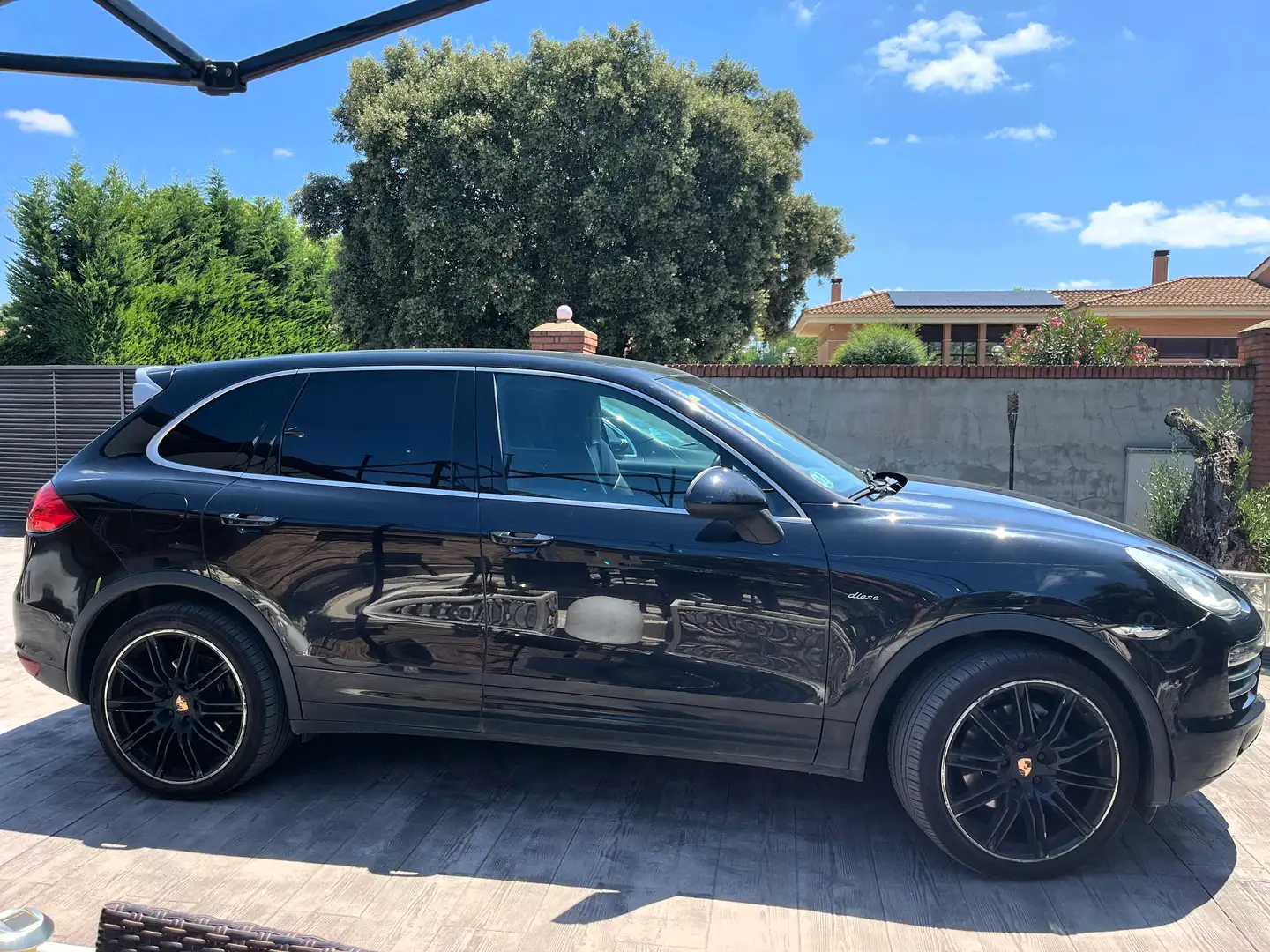 Porsche Cayenne Cayenne Diesel Platinum Edition Aut. Platinum Edition Negro - 2