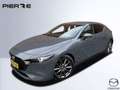 Mazda 3 2.0 e-SkyActiv-G 122 M Hybrid Luxury | TREKHAAK | Gris - thumbnail 1