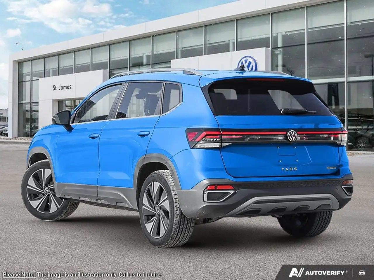 Volkswagen Taos снимка Volkswagen Taos