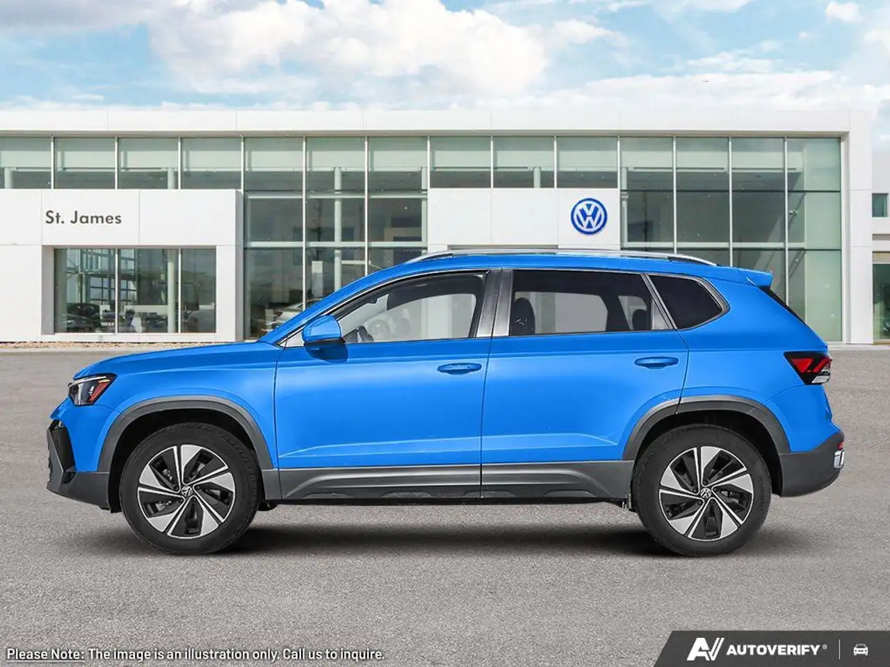 Volkswagen Taos снимка Volkswagen Taos
