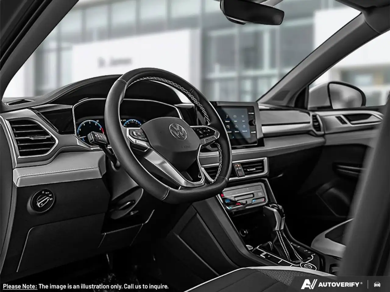 Volkswagen Taos снимка Volkswagen Taos