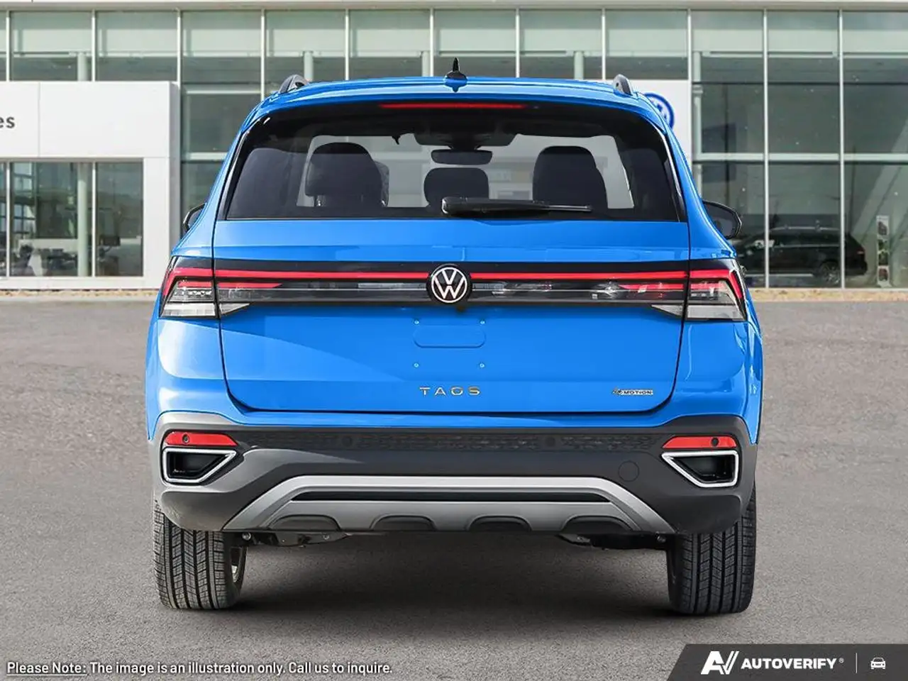 Volkswagen Taos снимка Volkswagen Taos