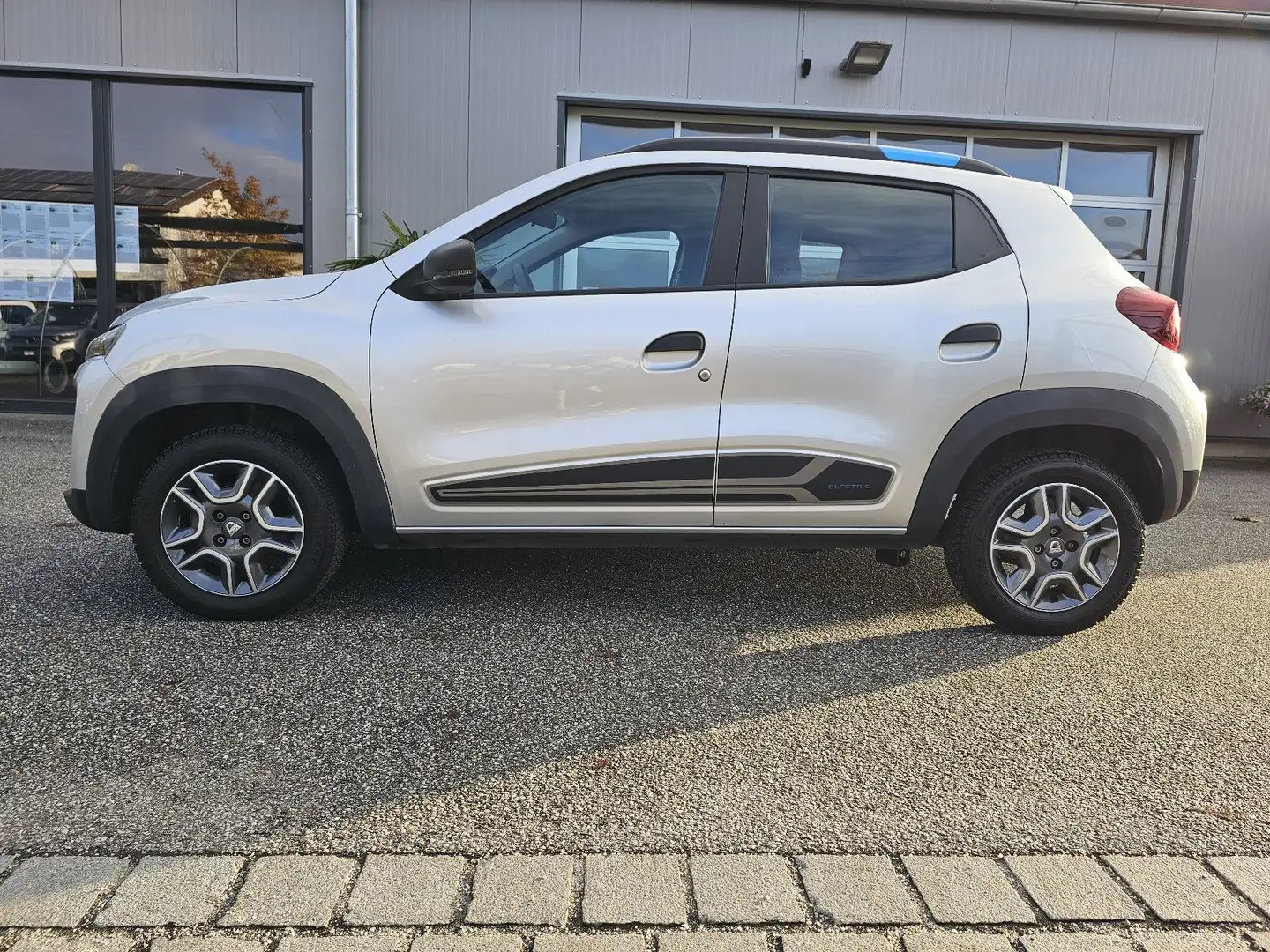 Dacia Spring 45 Electric Comfort 8xRäder*CCS*Kamera* Argintiu - 2