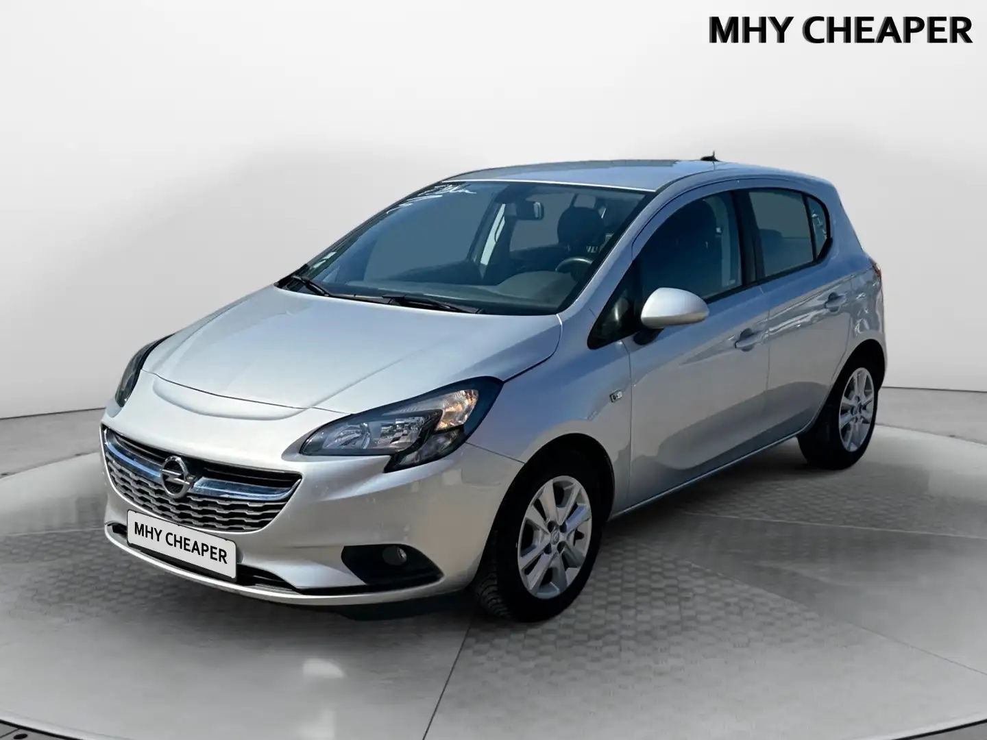 Opel Corsa 1.3 ECOTEC Diesel  95 ch Edition Grau - 2