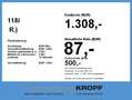 BMW 118 i SCHIEBED. ADVTP. PDC SD KLIMA 8fa. Bereift Noir - thumbnail 4