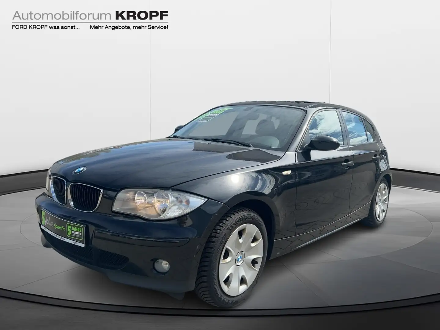 BMW 118 i SCHIEBED. ADVTP. PDC SD KLIMA 8fa. Bereift Schwarz - 2