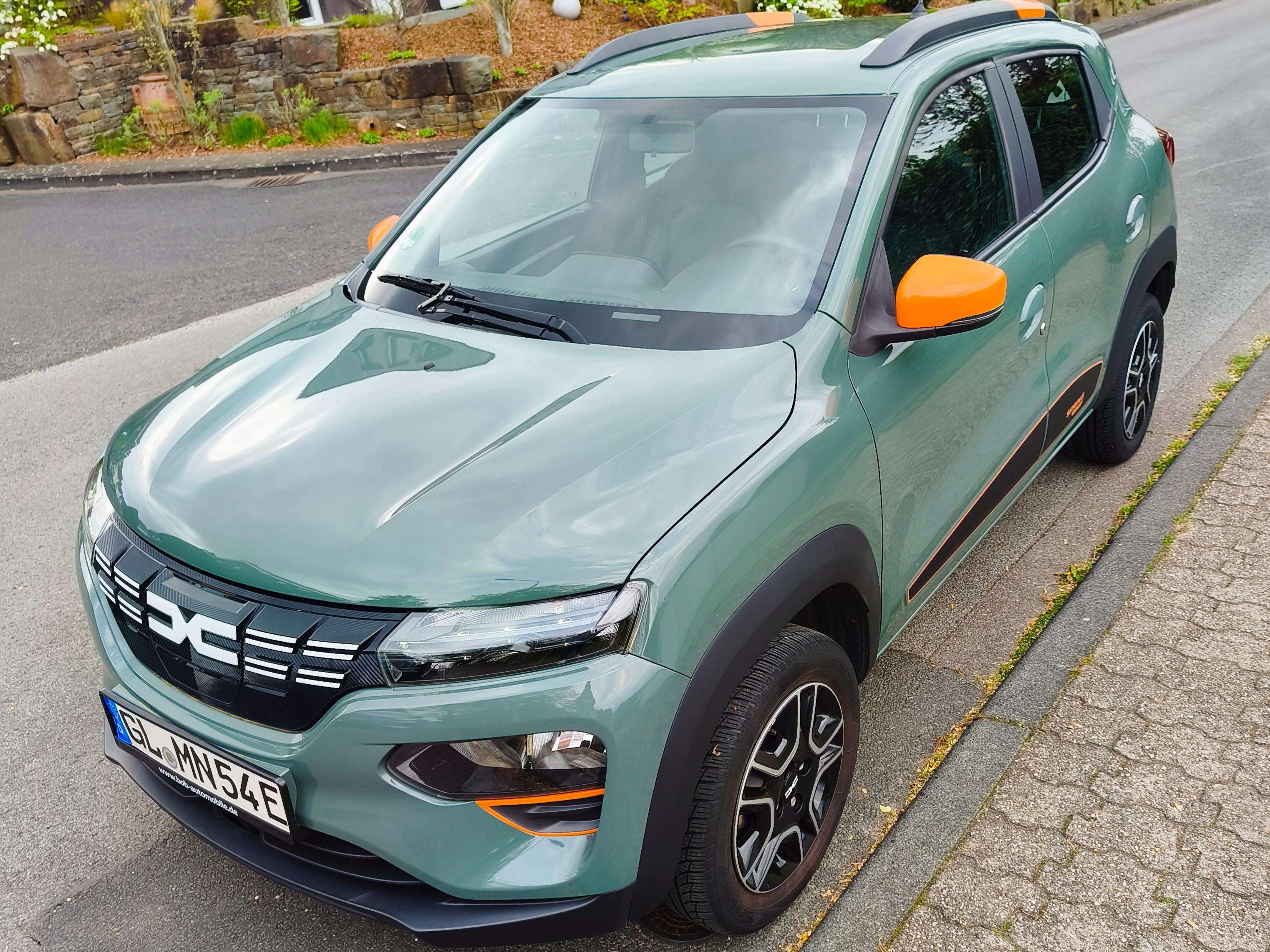 Second hand Dacia Spring 