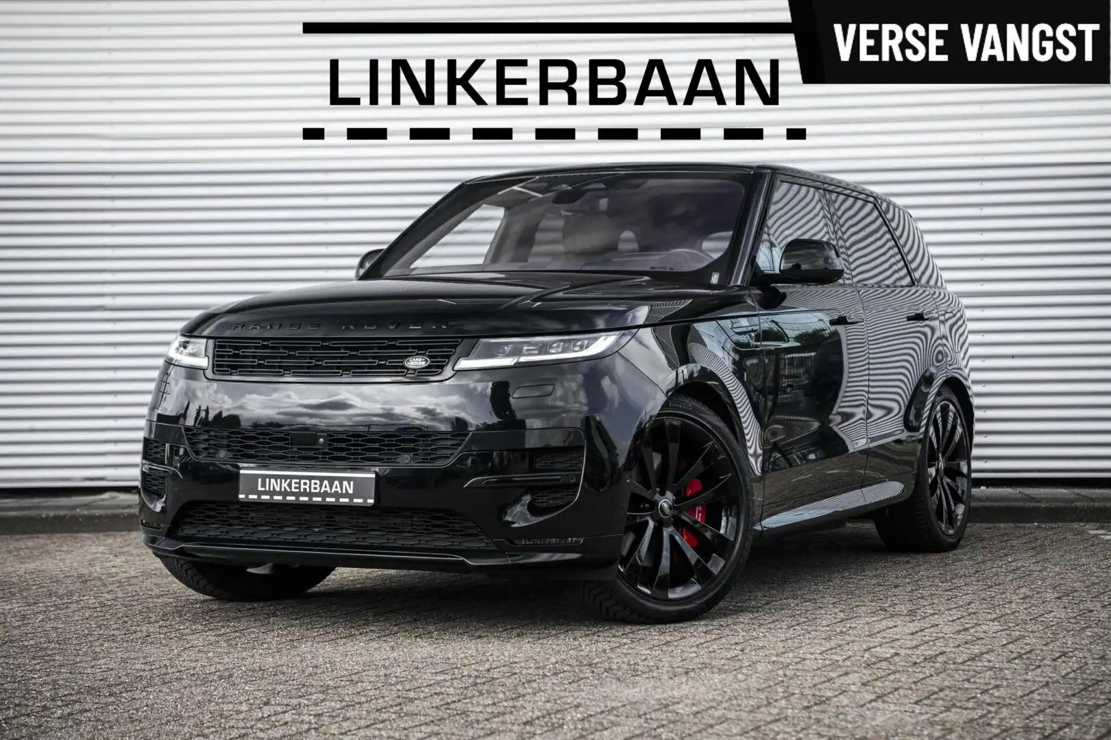 Land Rover Range Rover Sport 3.0 P440e Dynamic HSE | Black Pack | Panodak | Hea Noir - 1