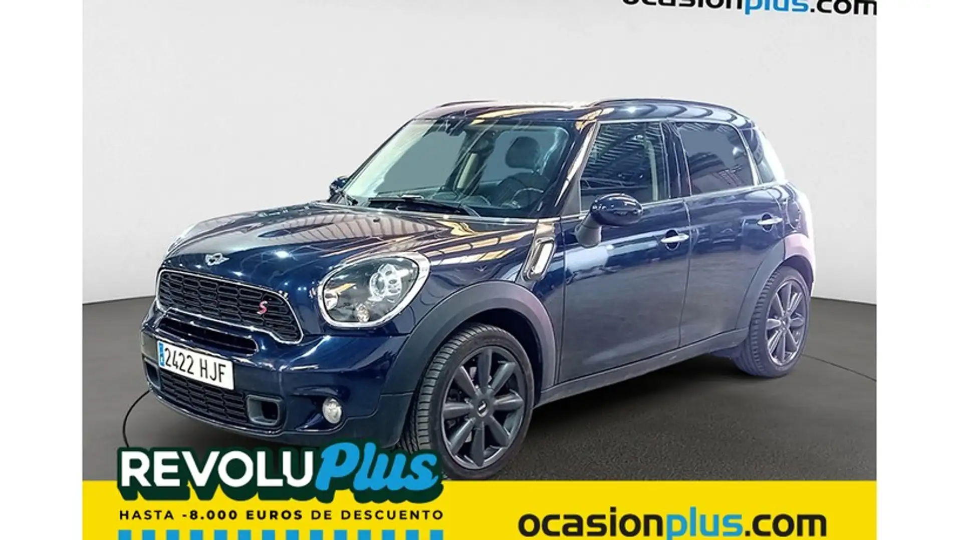 MINI Cooper S Countryman AUT. 184 Azul - 1