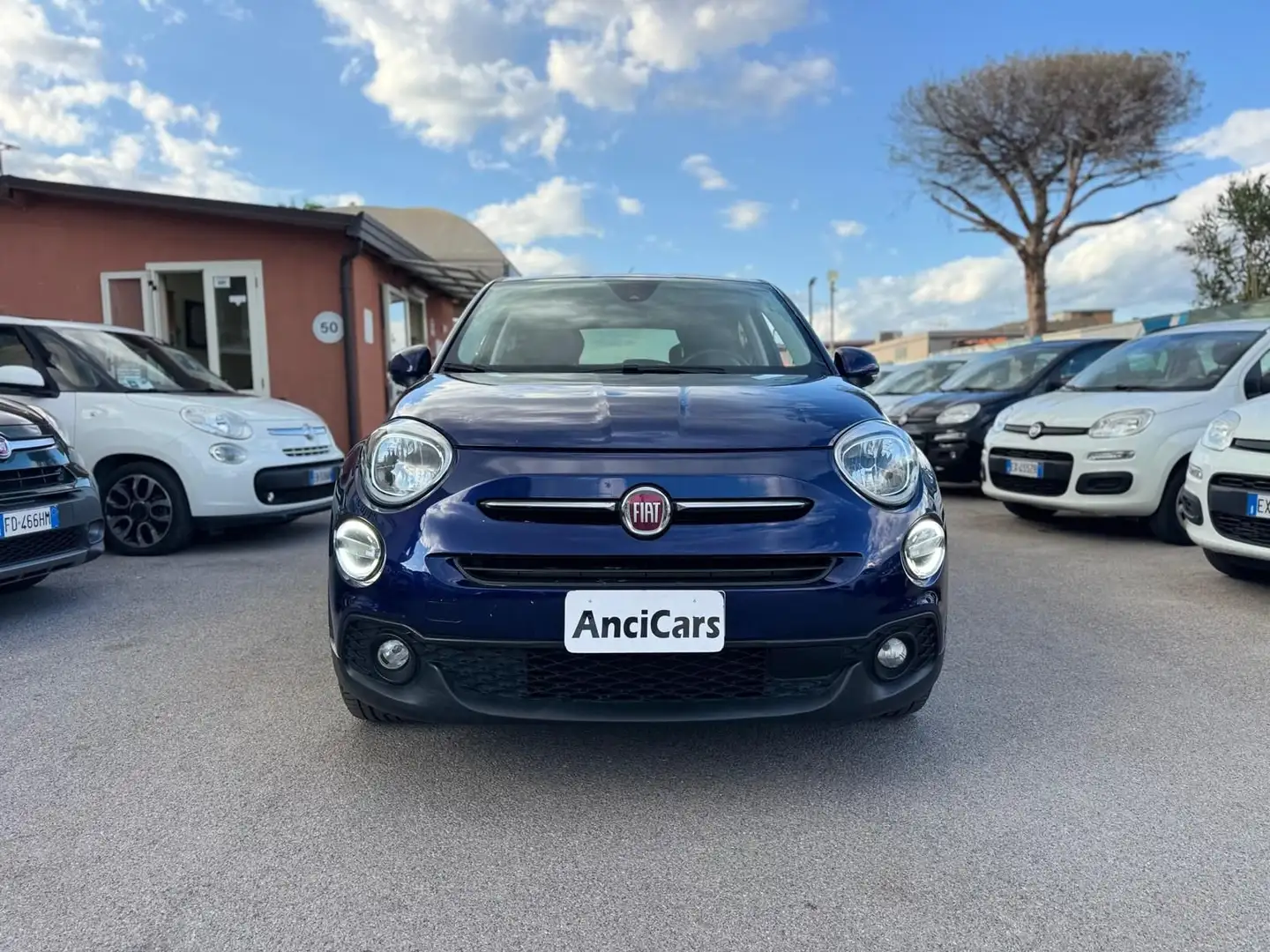 Fiat 500X 500X 1.3 MultiJet 95 CV Connect Bleu - 1