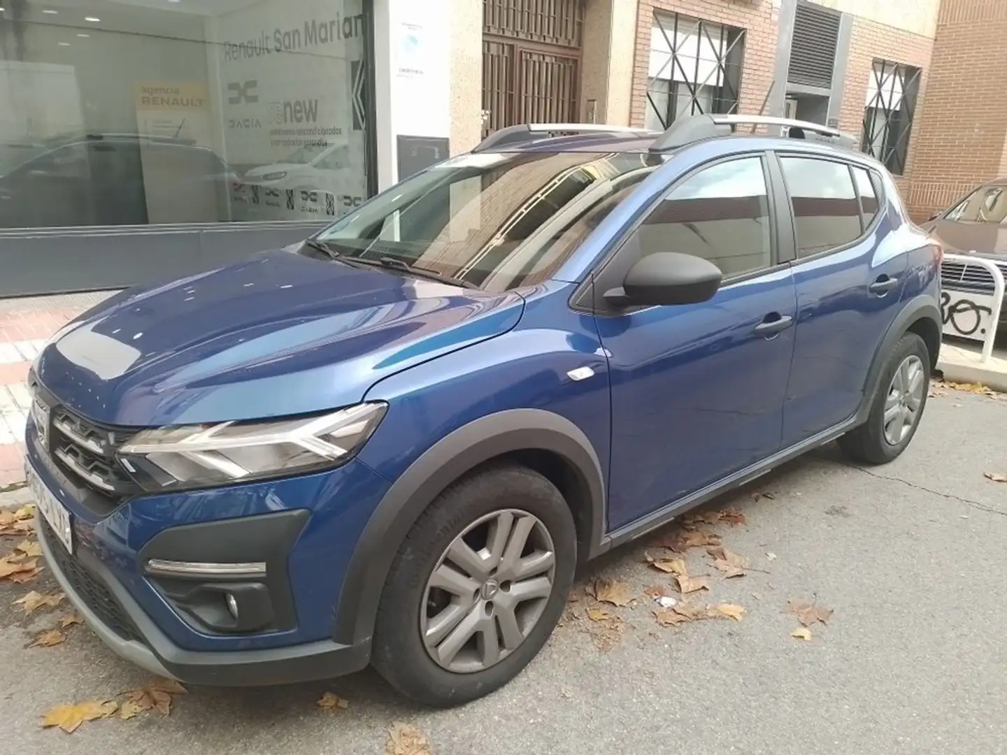 Dacia Sandero STEPWAY ESSENTIAL Blauw - 1