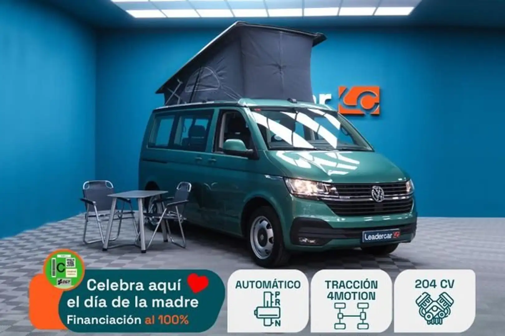 Volkswagen Touran Beach Tour TDI 150KW (204CV)BMT DSG 4Mot Verde - 1