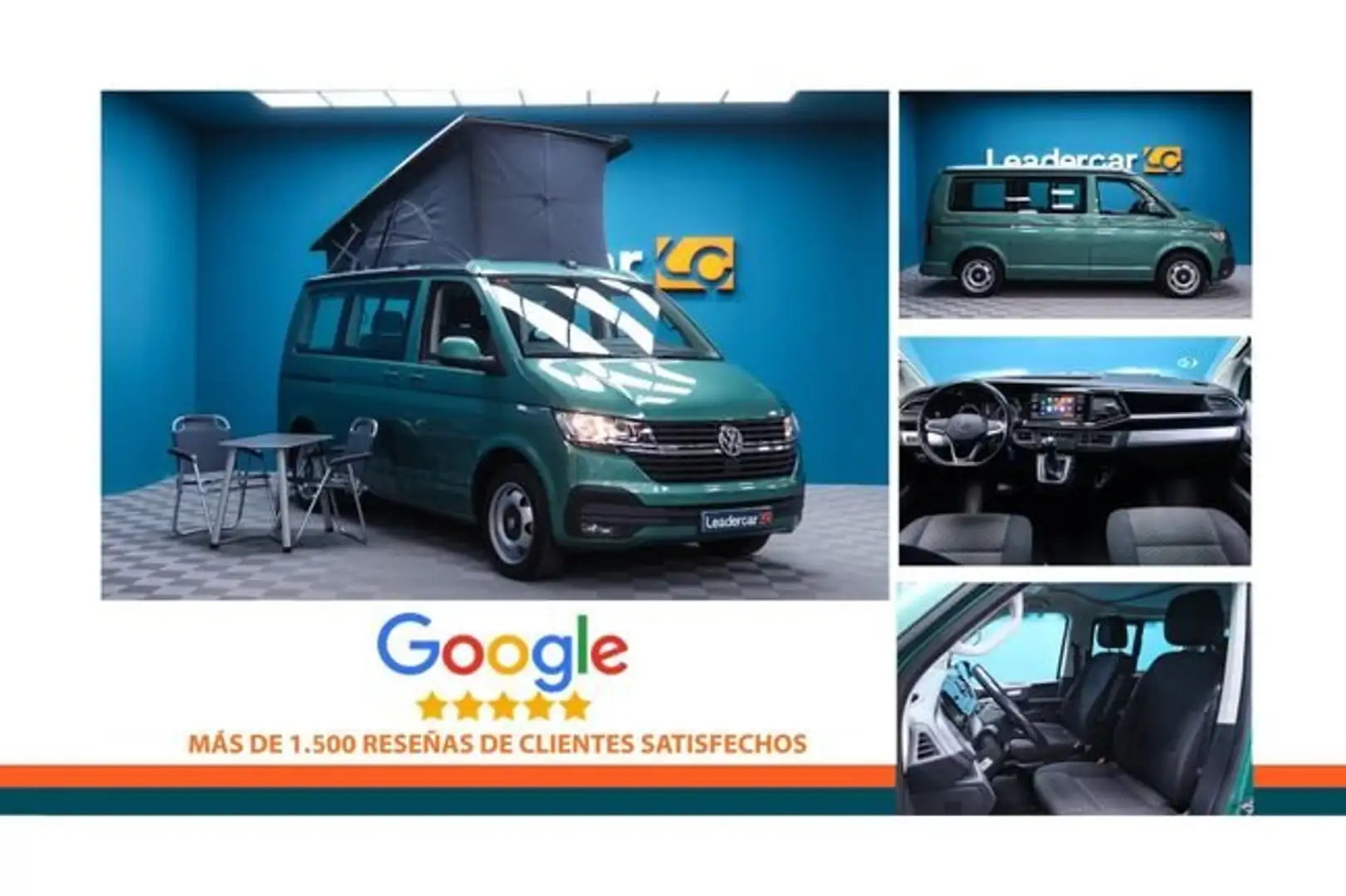 Volkswagen Touran Beach Tour TDI 150KW (204CV)BMT DSG 4Mot Verde - 2