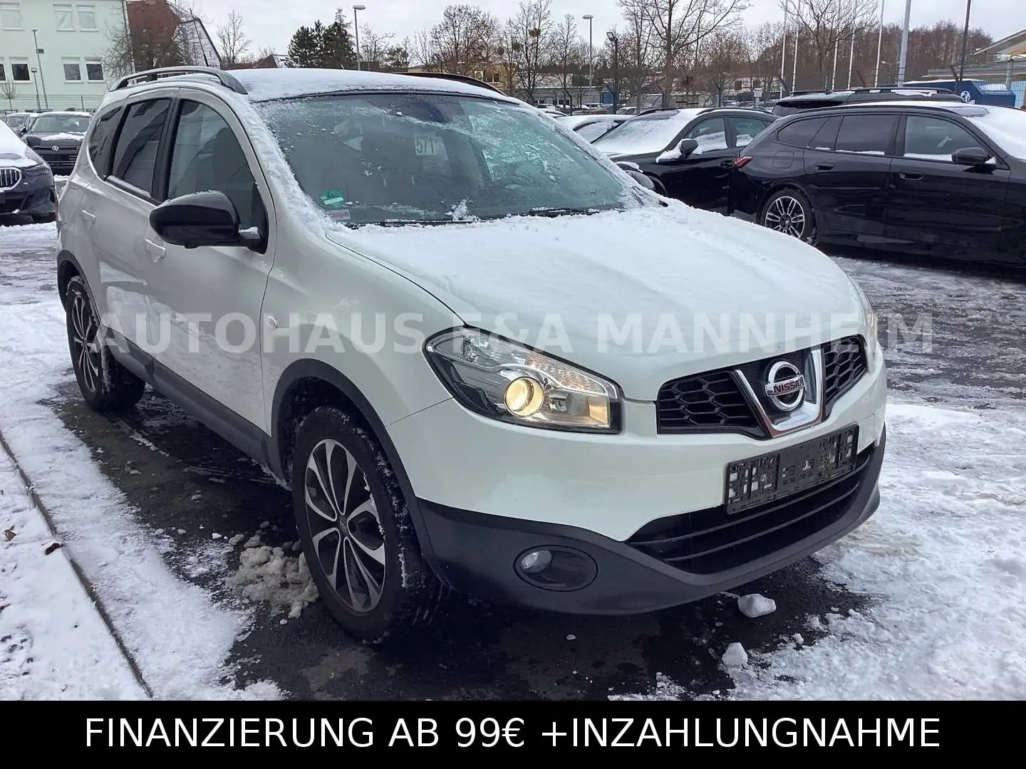 Nissan Qashqai +2 360 Kamera Pano Navi 7Sitzer Tempomat Blanc - 2