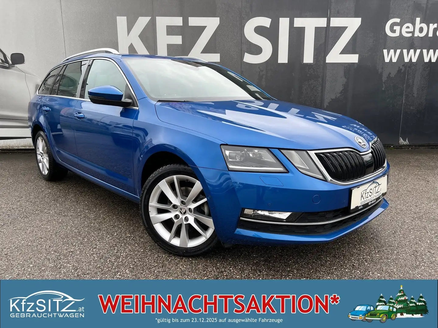 Skoda Octavia Combi 1,0 TSI Style | ACC/VOLL-LED Blau - 1