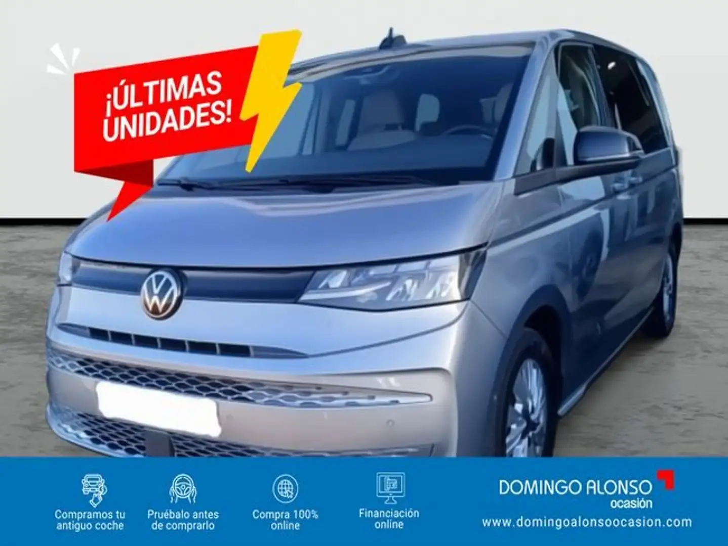 Volkswagen Multivan 1.5 TSI PHEV 180 kW (245 CV) DSG Plateado - 1