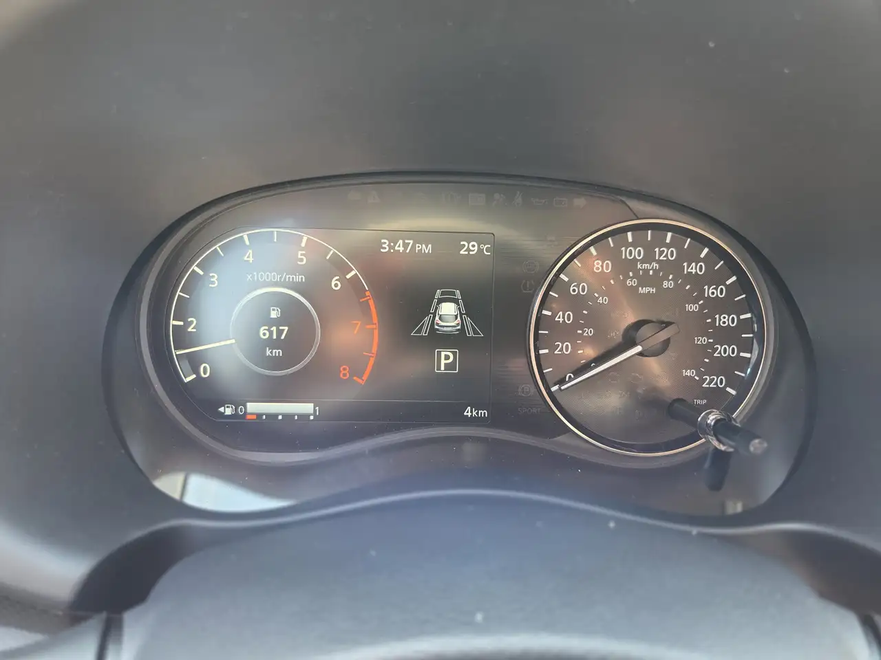 Nissan Kicks снимка Nissan Kicks
