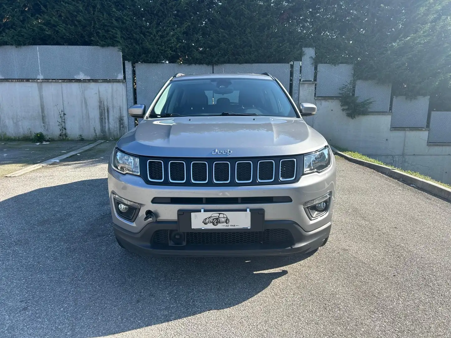 Jeep Compass Compass 2.0 mjt 4wd 140cv  TURBINA ROTTTA Gris - 2