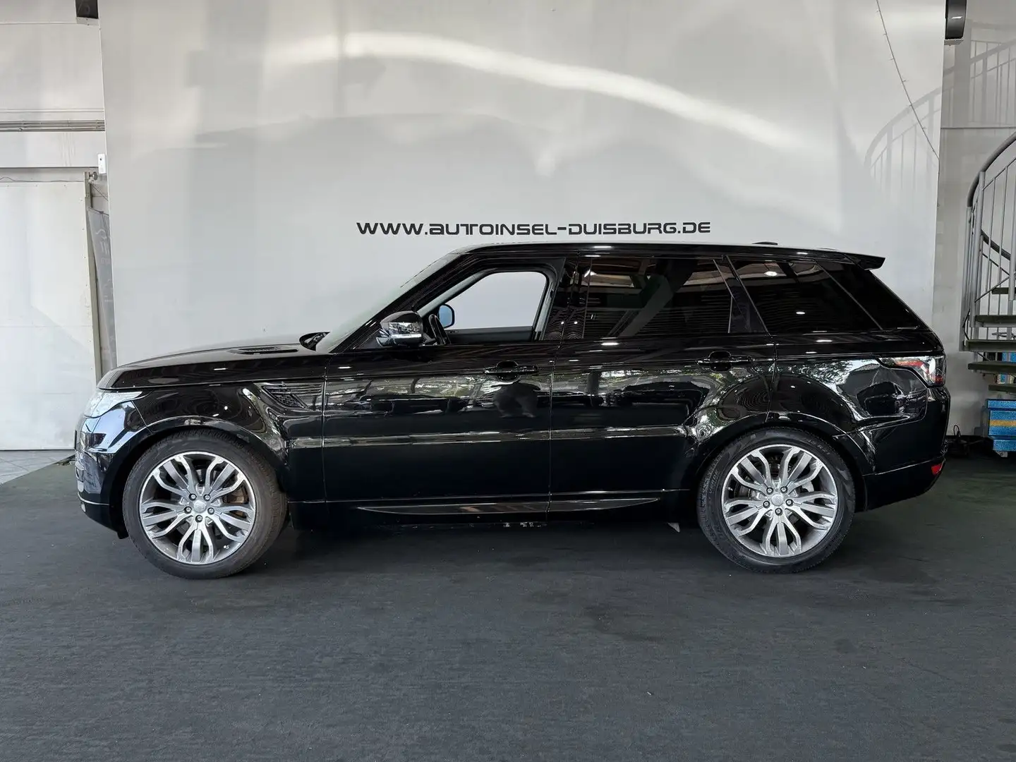Land Rover Range Rover Sport HSE Dynamic Luftfederung 21" Schwarz - 2