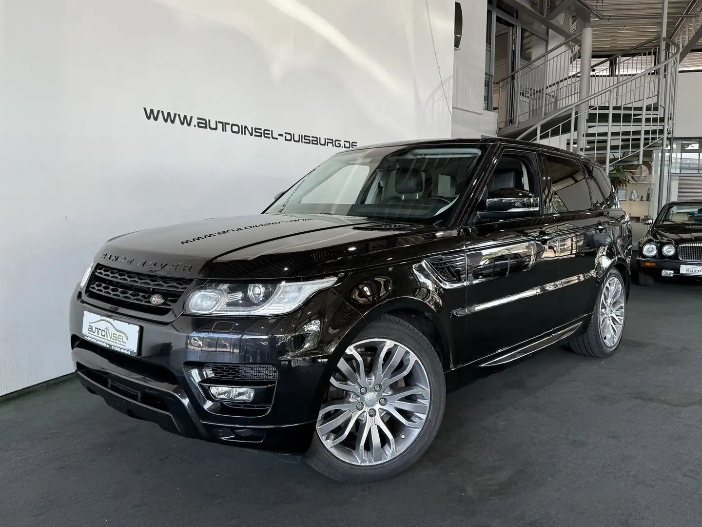 Land Rover Range Rover Sport HSE Dynamic Luftfederung 21" Schwarz - 1