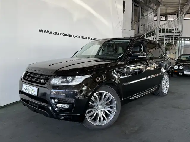 Land Rover Range Rover Sport HSE Dynamic Luftfederung 21"