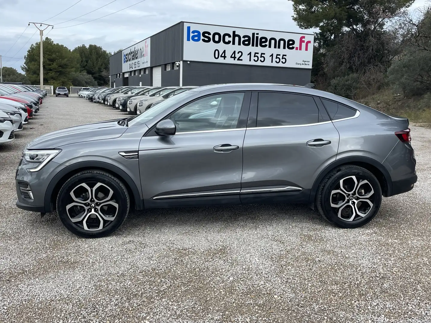 Renault Arkana TCe 140 EDC FAP - Techno - 5P Gris - 2