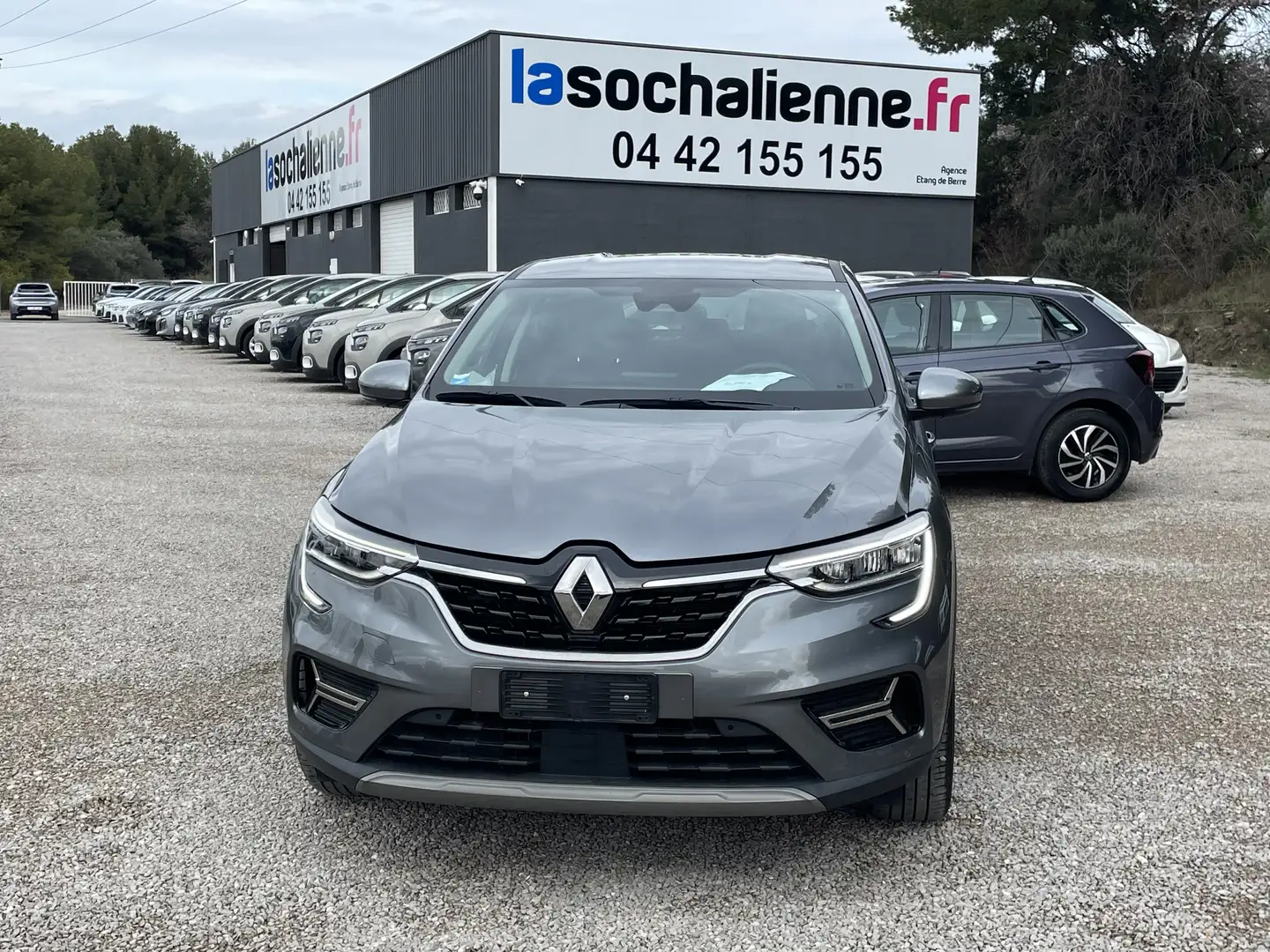 Renault Arkana TCe 140 EDC FAP - Techno - 5P Gris - 1