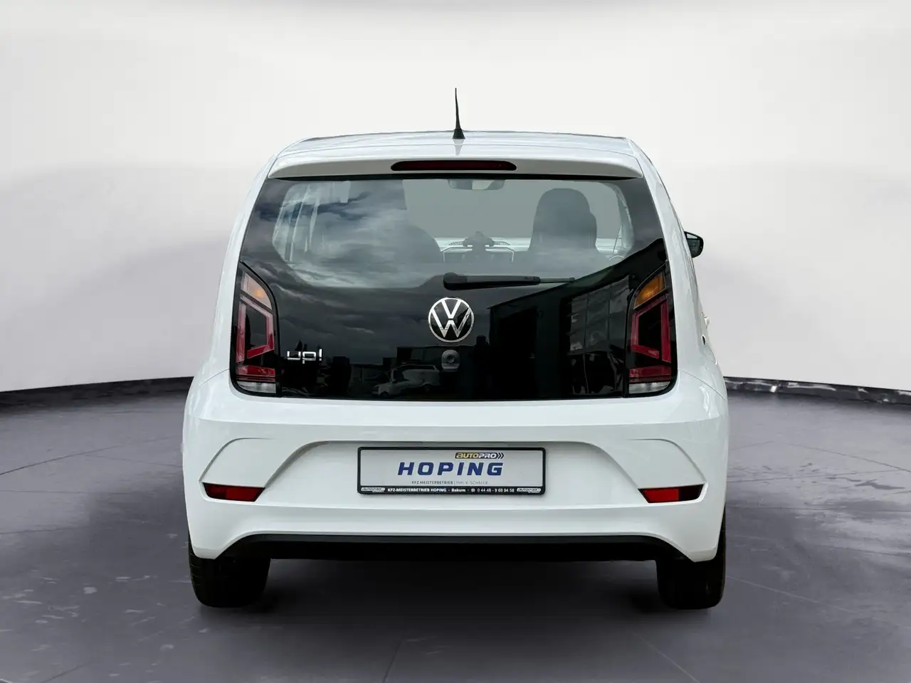 Volkswagen Up 1.0 Sitzheizung DAB+ Klima, миниатюра 4