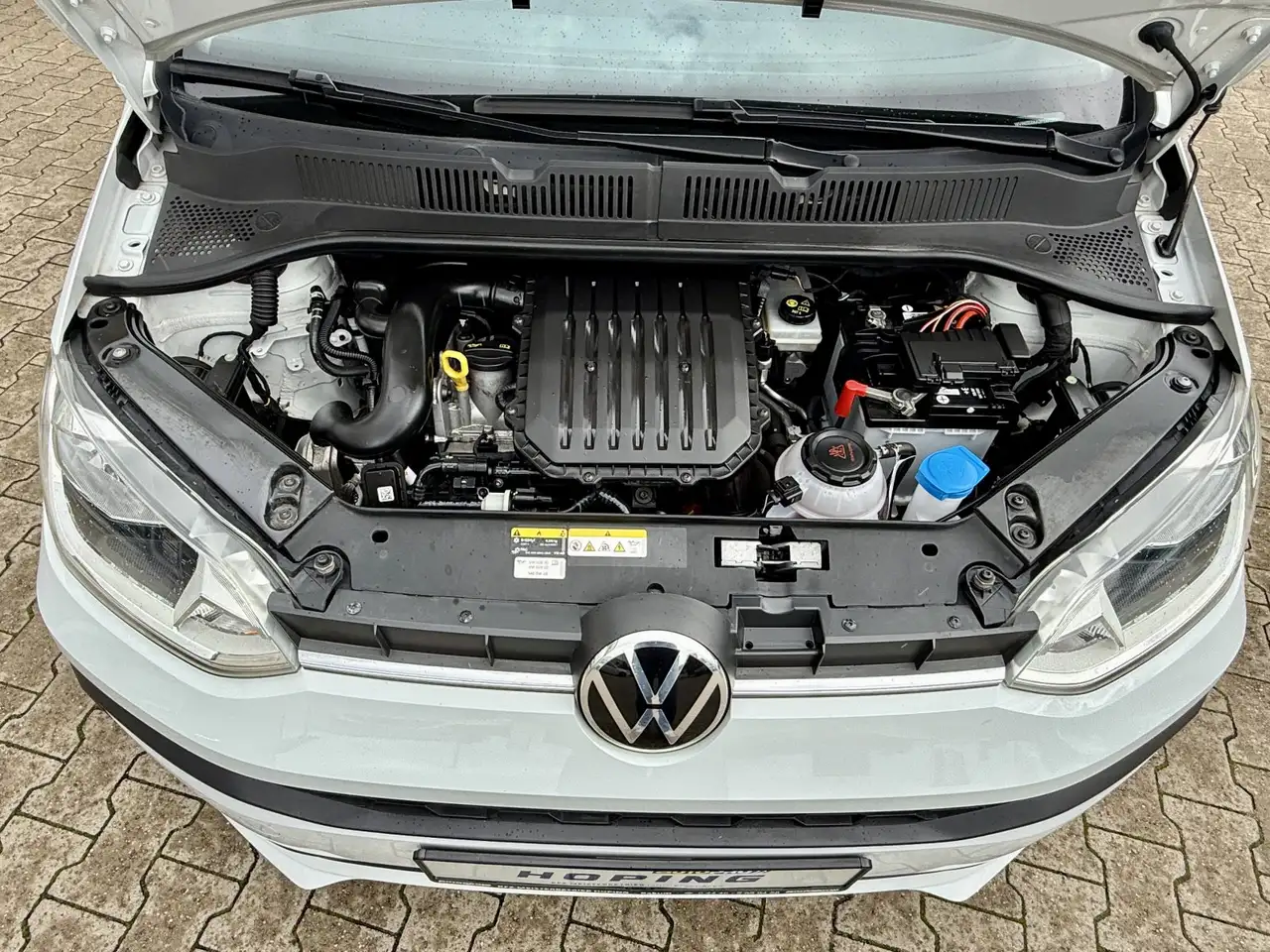 Volkswagen Up 1.0 Sitzheizung DAB+ Klima, миниатюра 20
