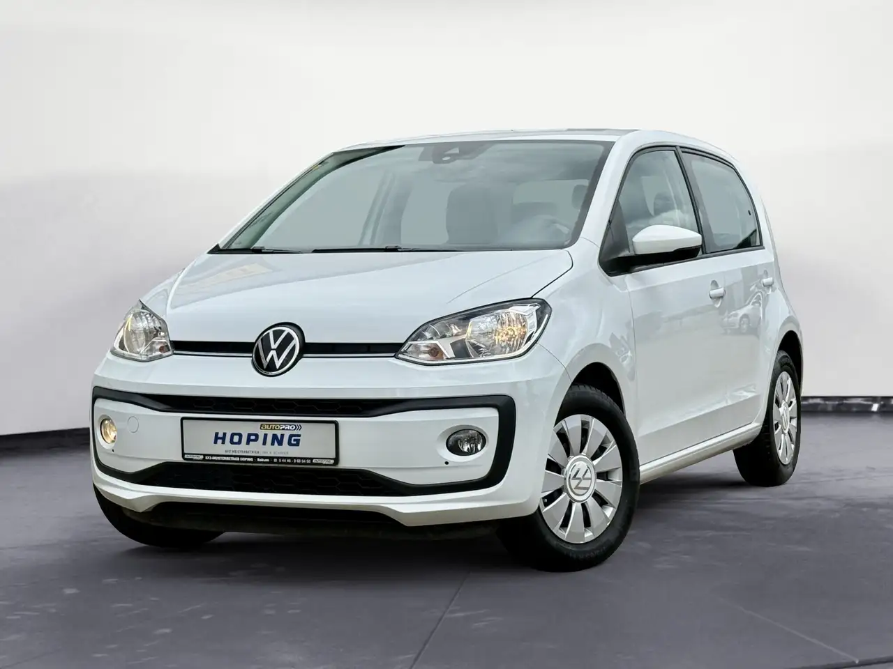 Volkswagen Up 1.0 Sitzheizung DAB+ Klima