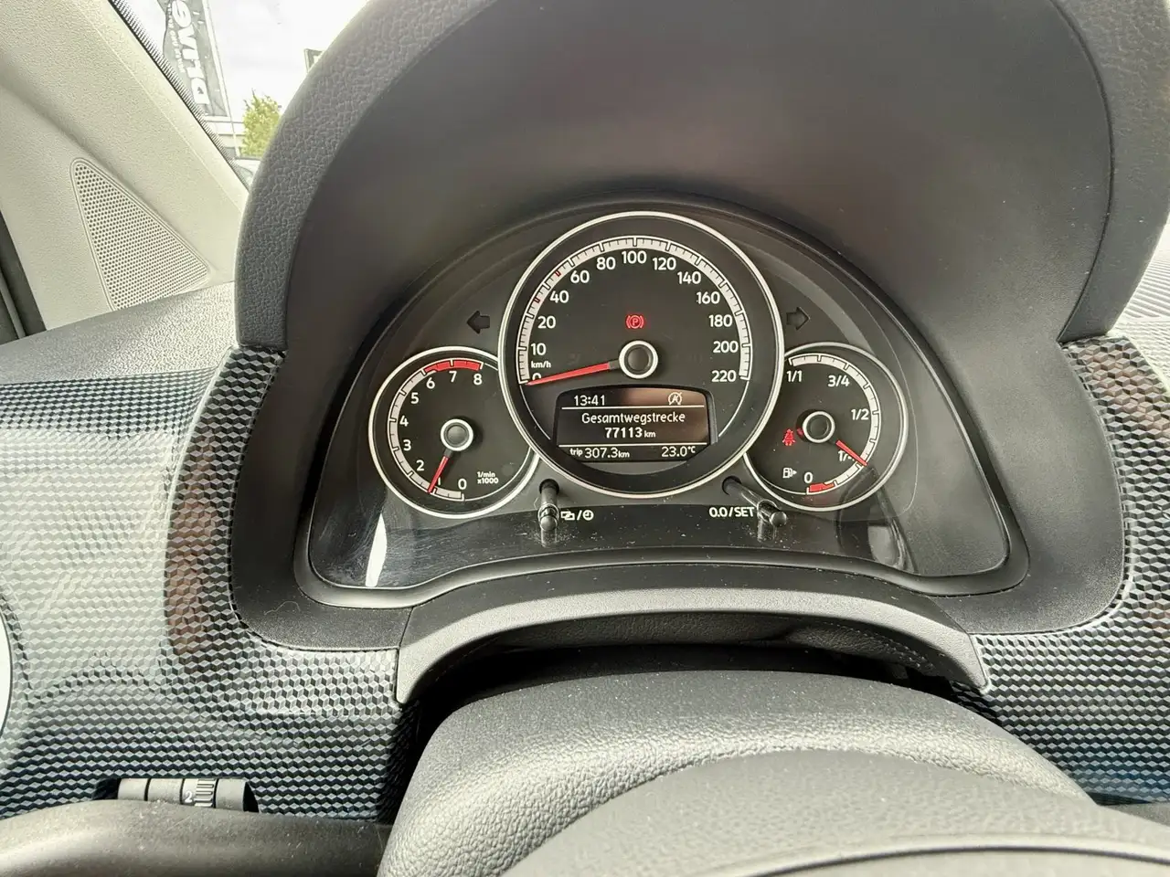 Volkswagen Up 1.0 Sitzheizung DAB+ Klima, миниатюра 13