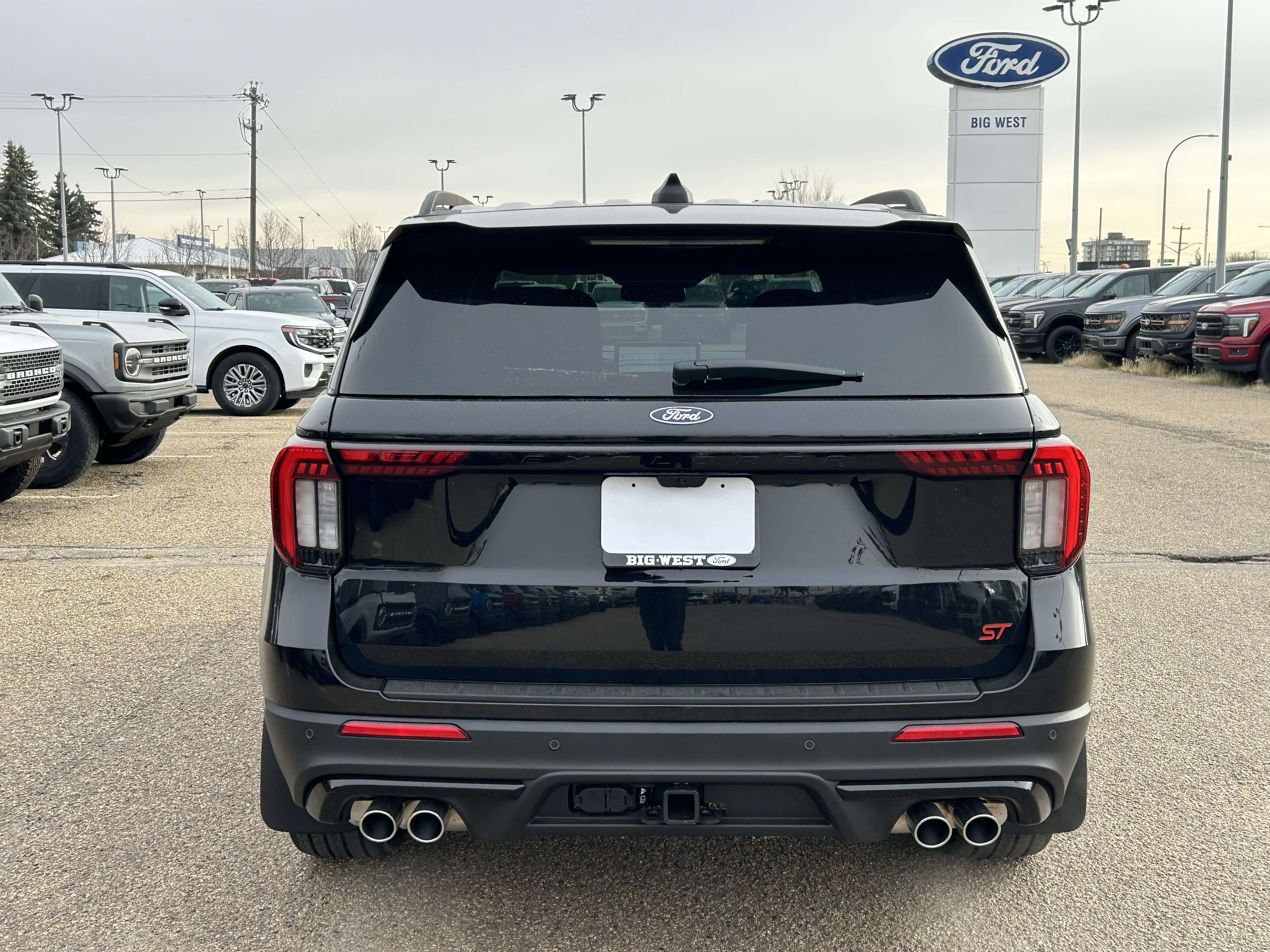 2027 Ford Explorer