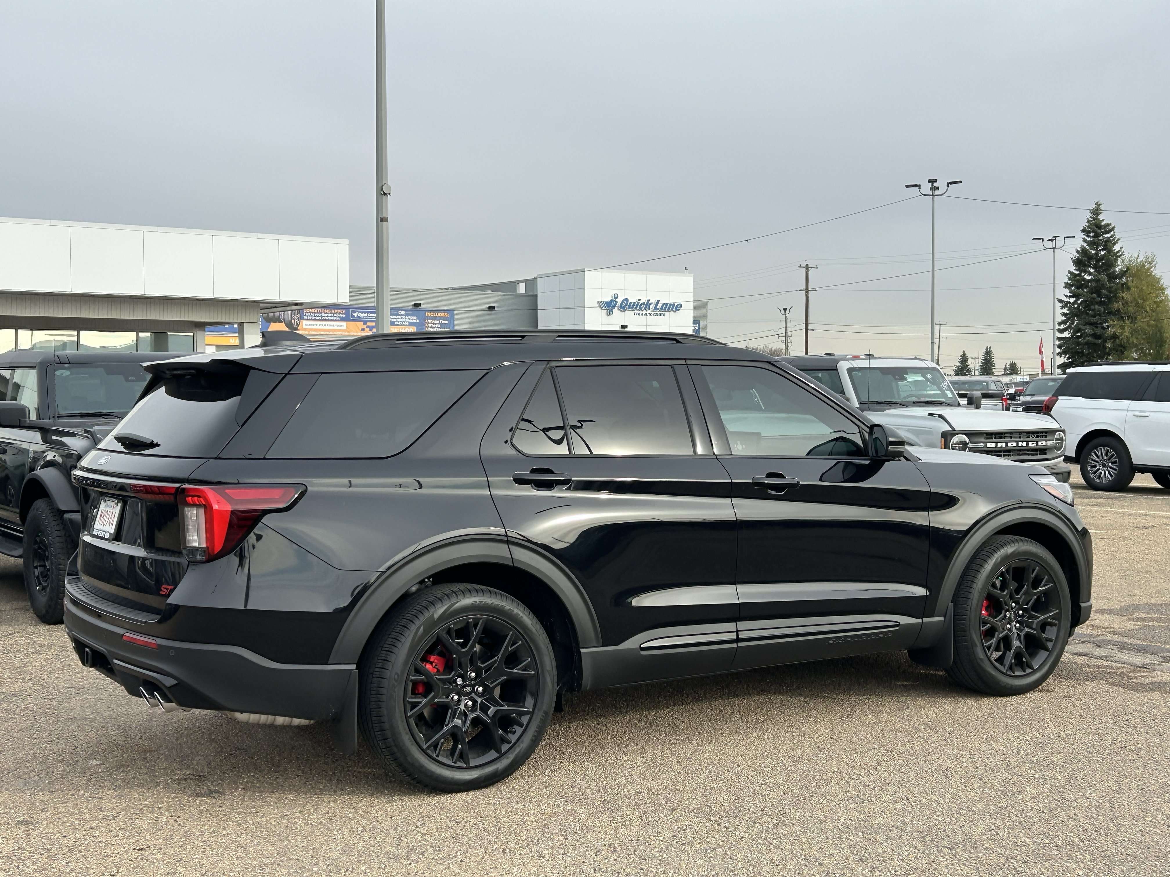 2027 Ford Explorer