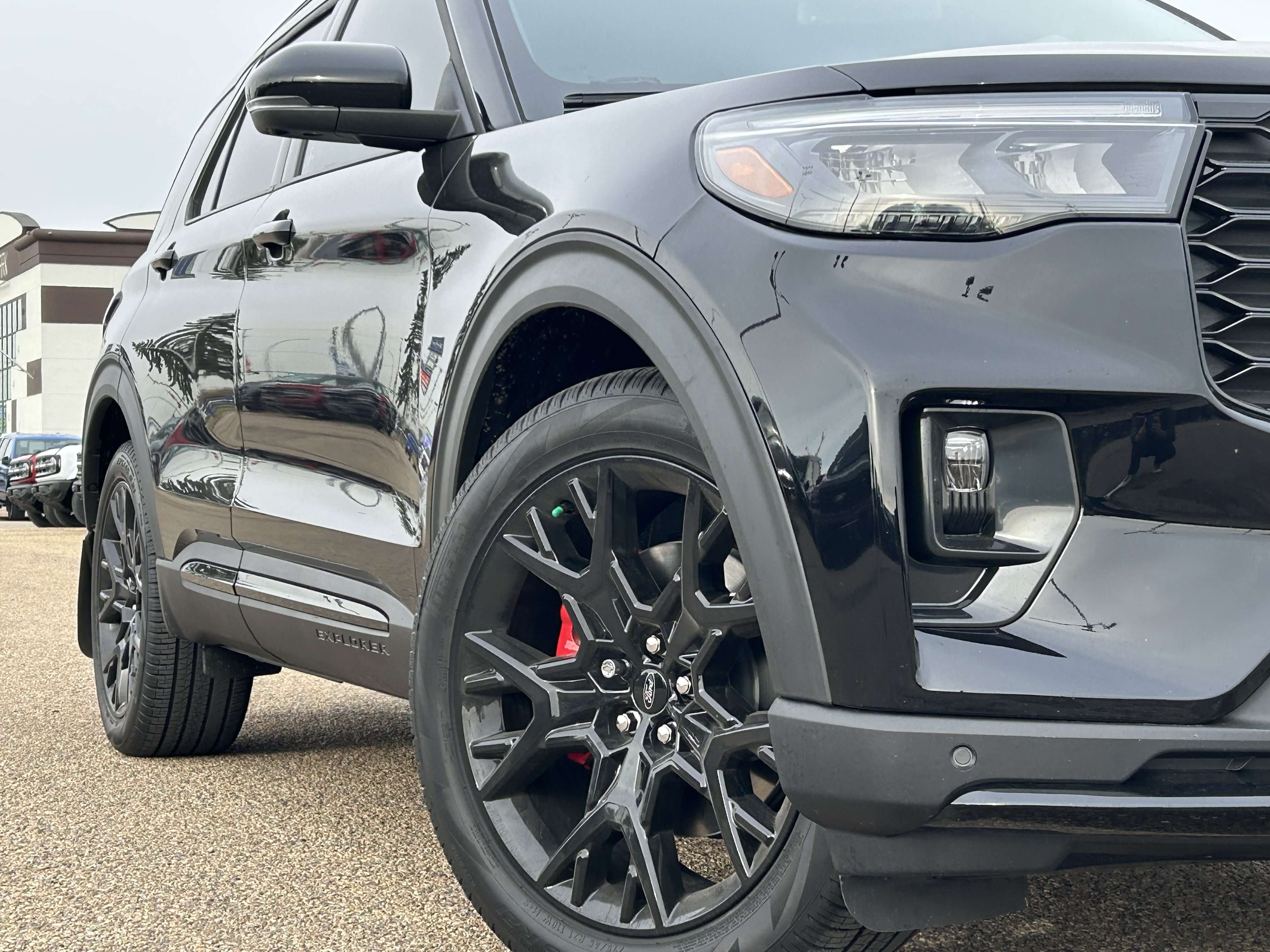 2027 Ford Explorer