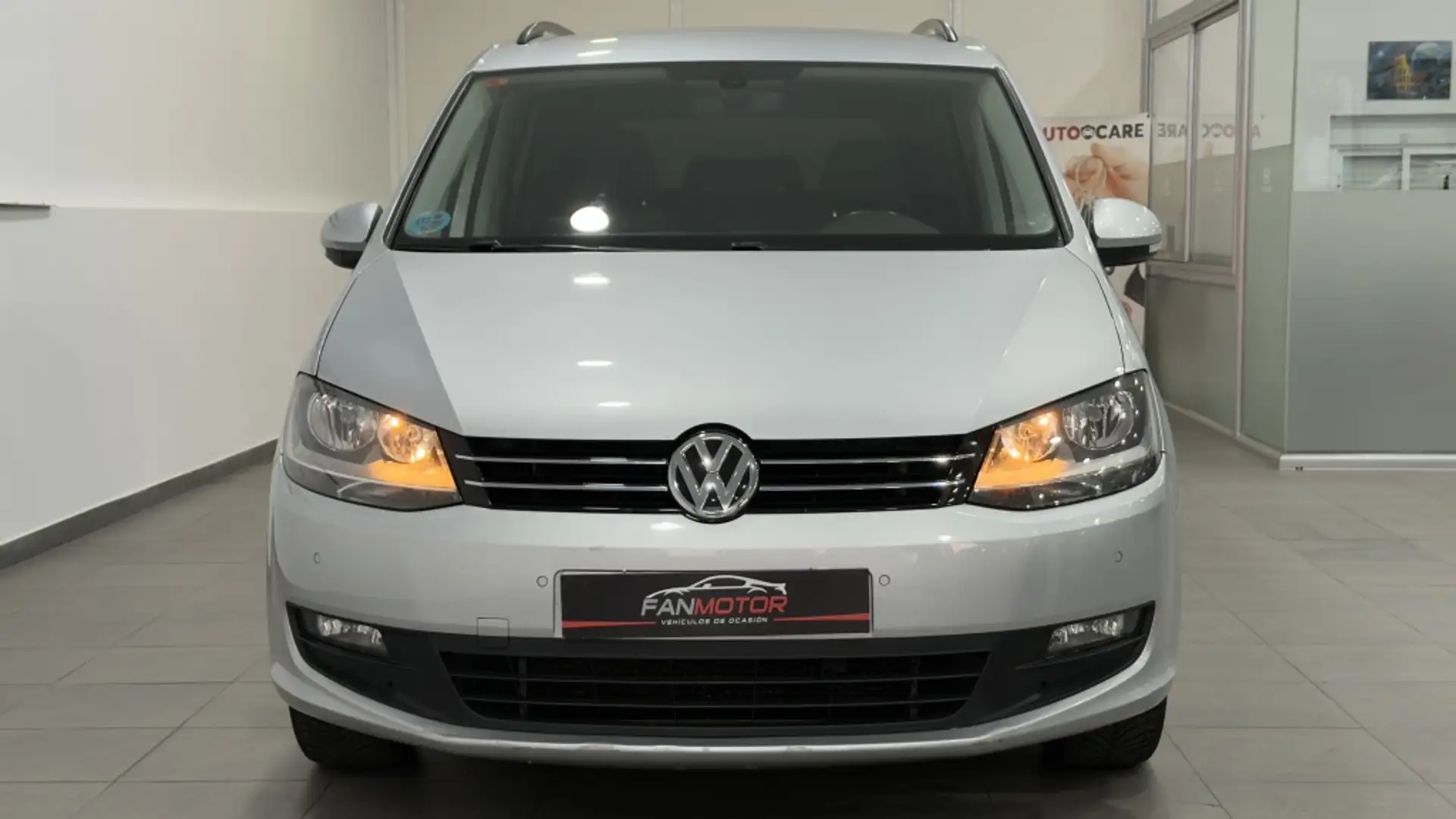 Volkswagen Sharan 2.0TDI Advance DSG 110kW Gris - 1