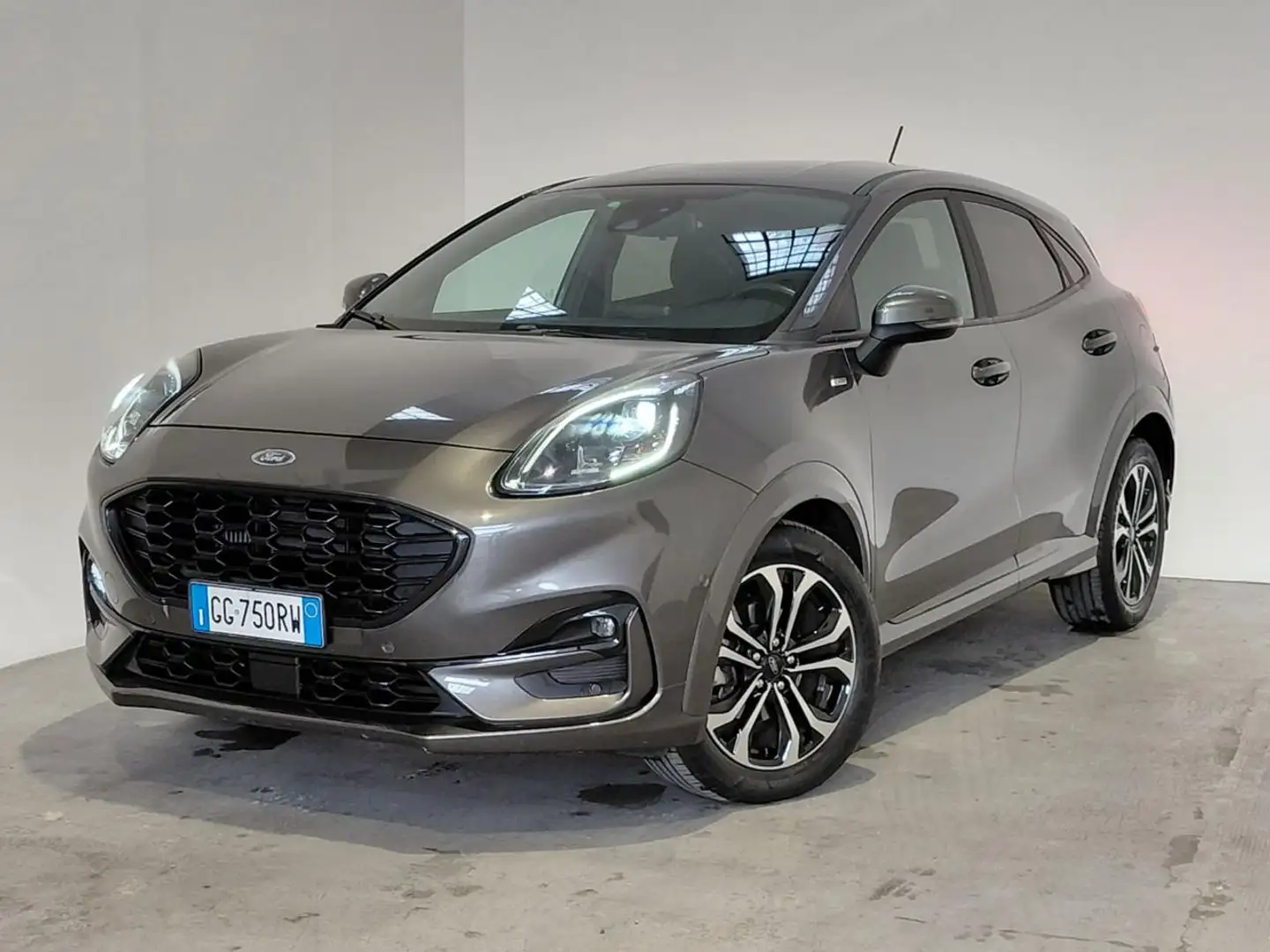 Ford Puma 1.0 Hybrid 125 CV S&S aut. ST-Line PREZZOVERO Grijs - 1
