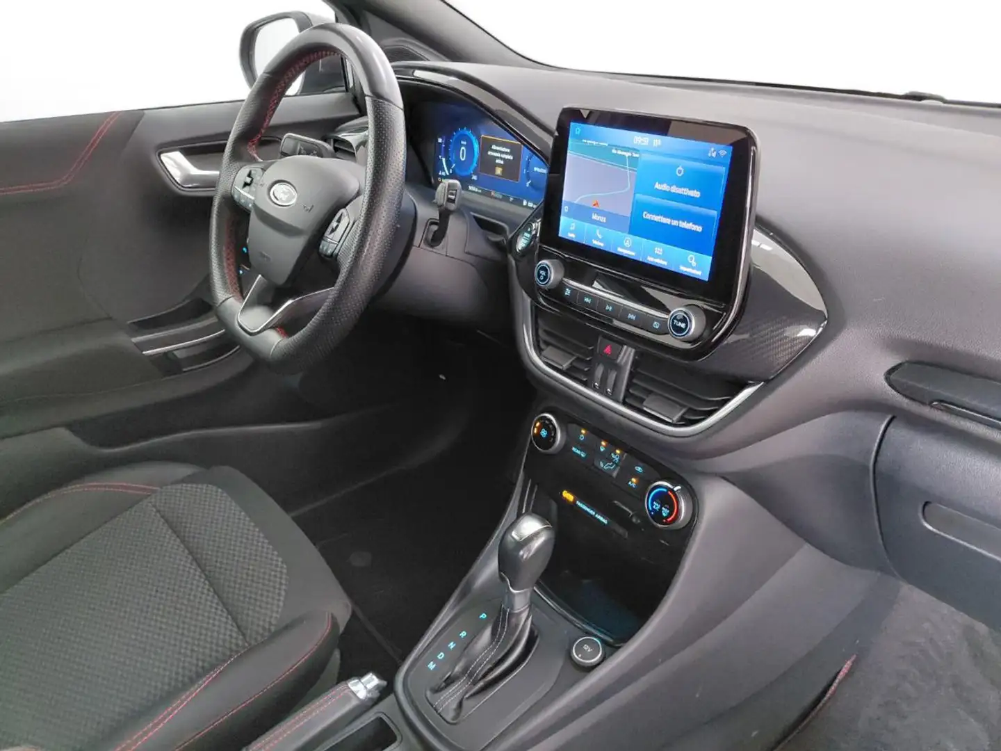 Ford Puma 1.0 Hybrid 125 CV S&S aut. ST-Line PREZZOVERO Grijs - 2