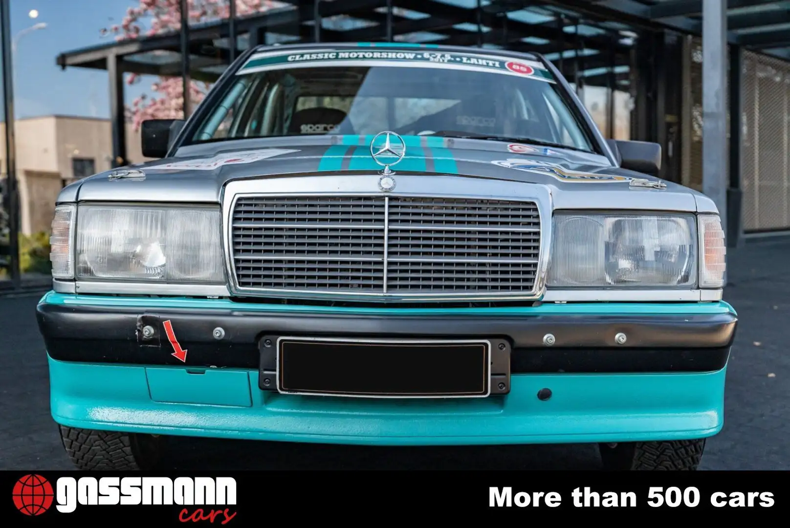 Mercedes-Benz 190 E 2.3 16V Rally - mit FIA Passport Silber - 2